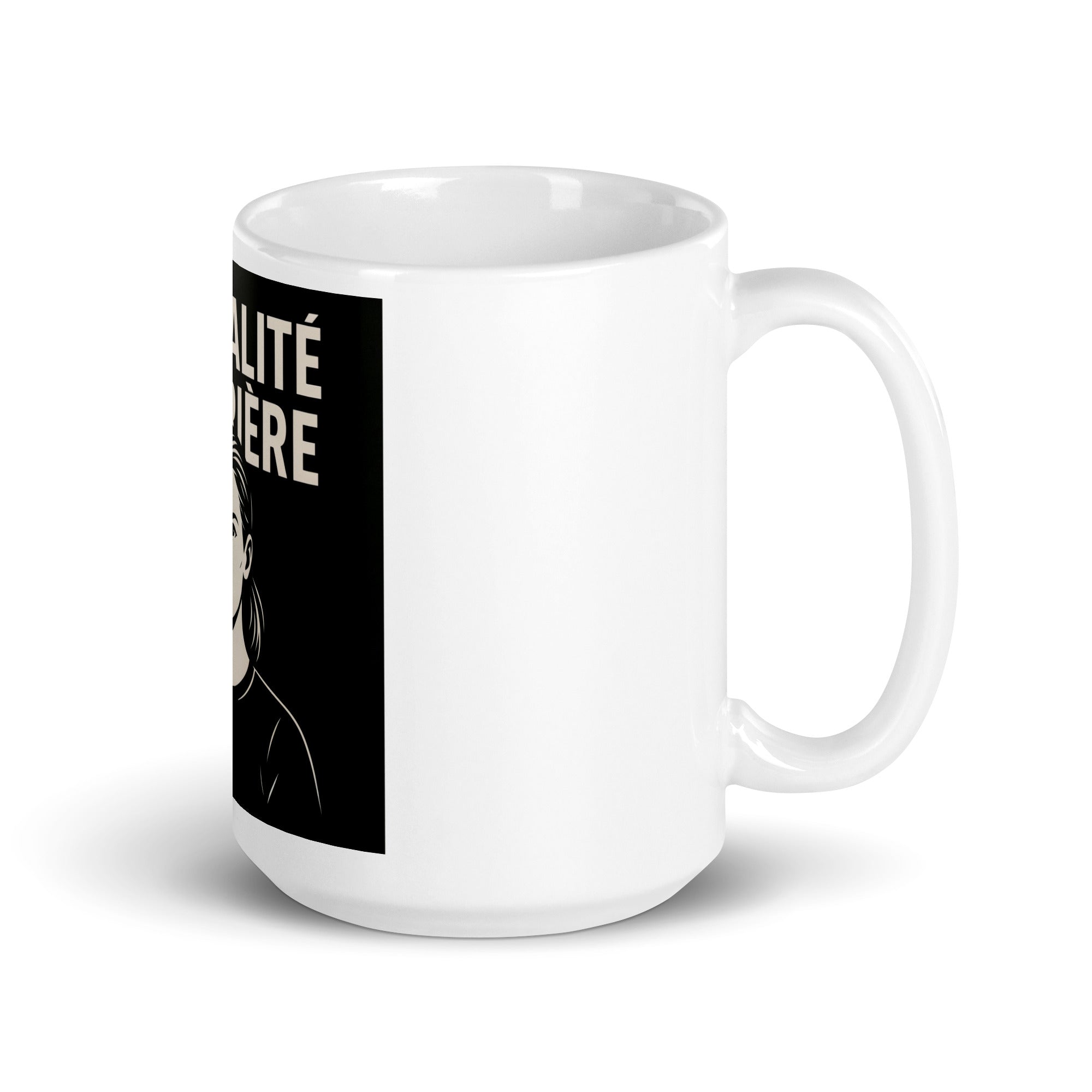 Tasse "MENTALITÉ GUERRIÈRE" – Affirmation de puissance au quotidien - Tableau Motivation - Mentset