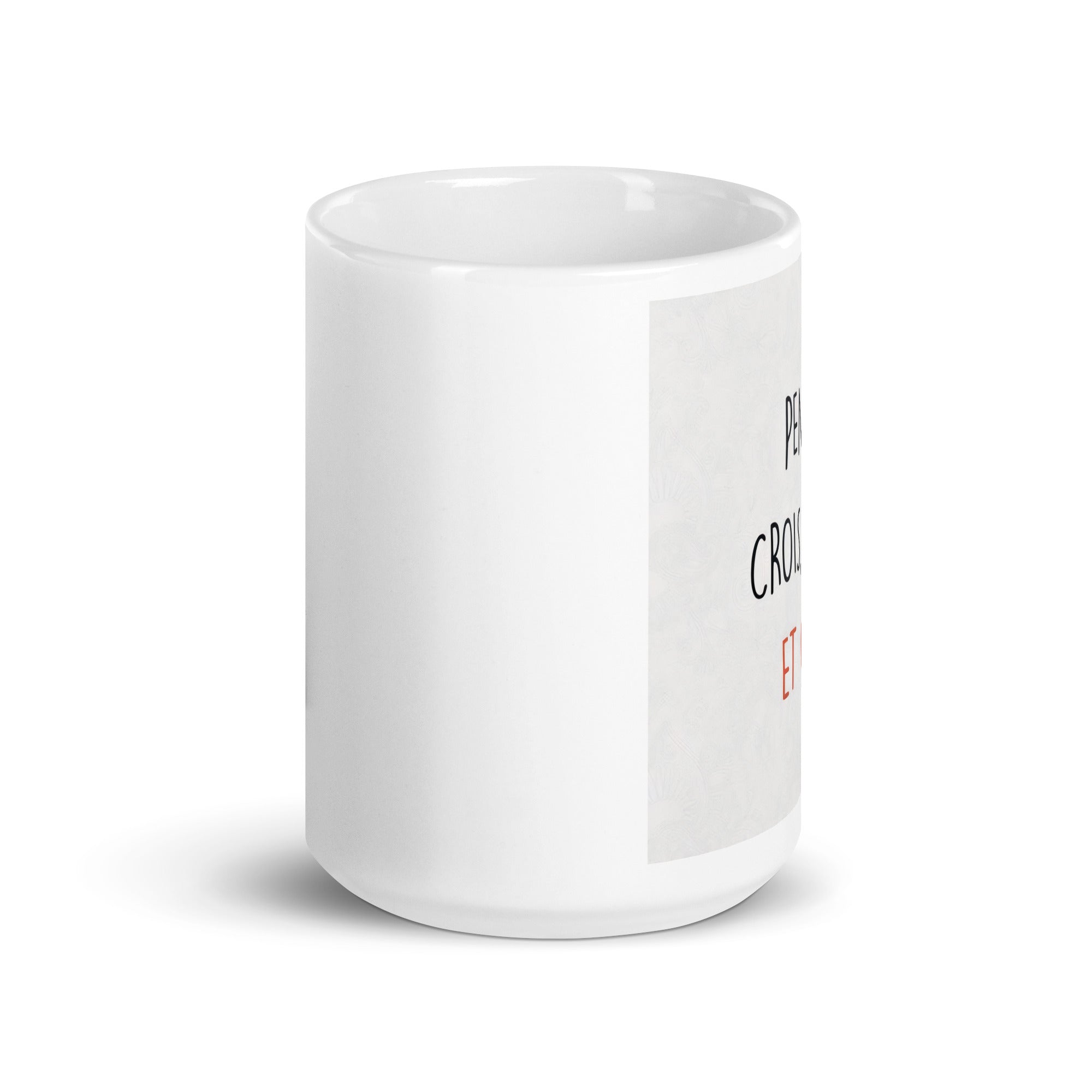Tasse "Pense, Crois, Rêve, et Ose" - Tableau Motivation - Mentset