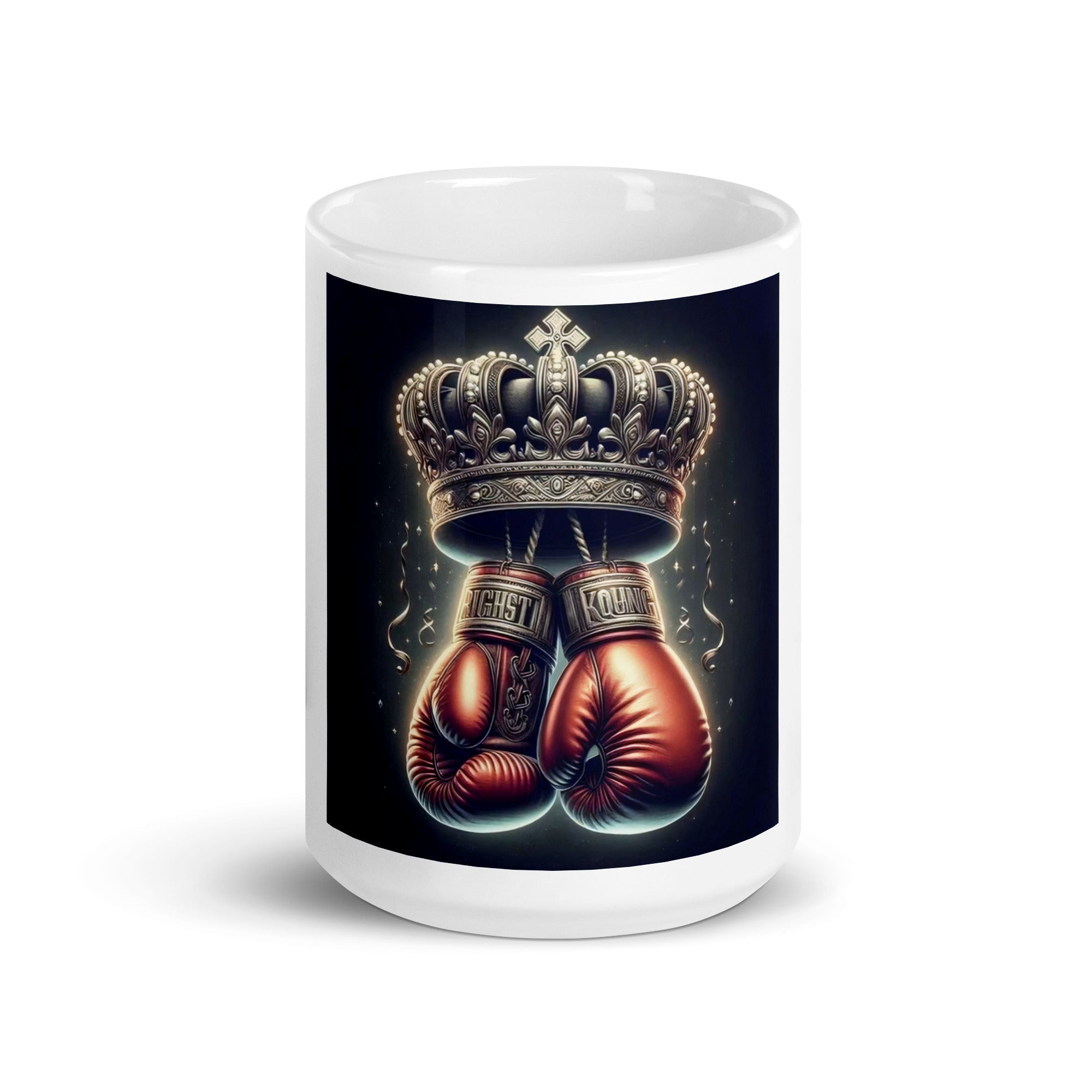 Tasse "Roi du Ring" – Force & Royauté à chaque gorgée - Tableau Motivation - Mentset
