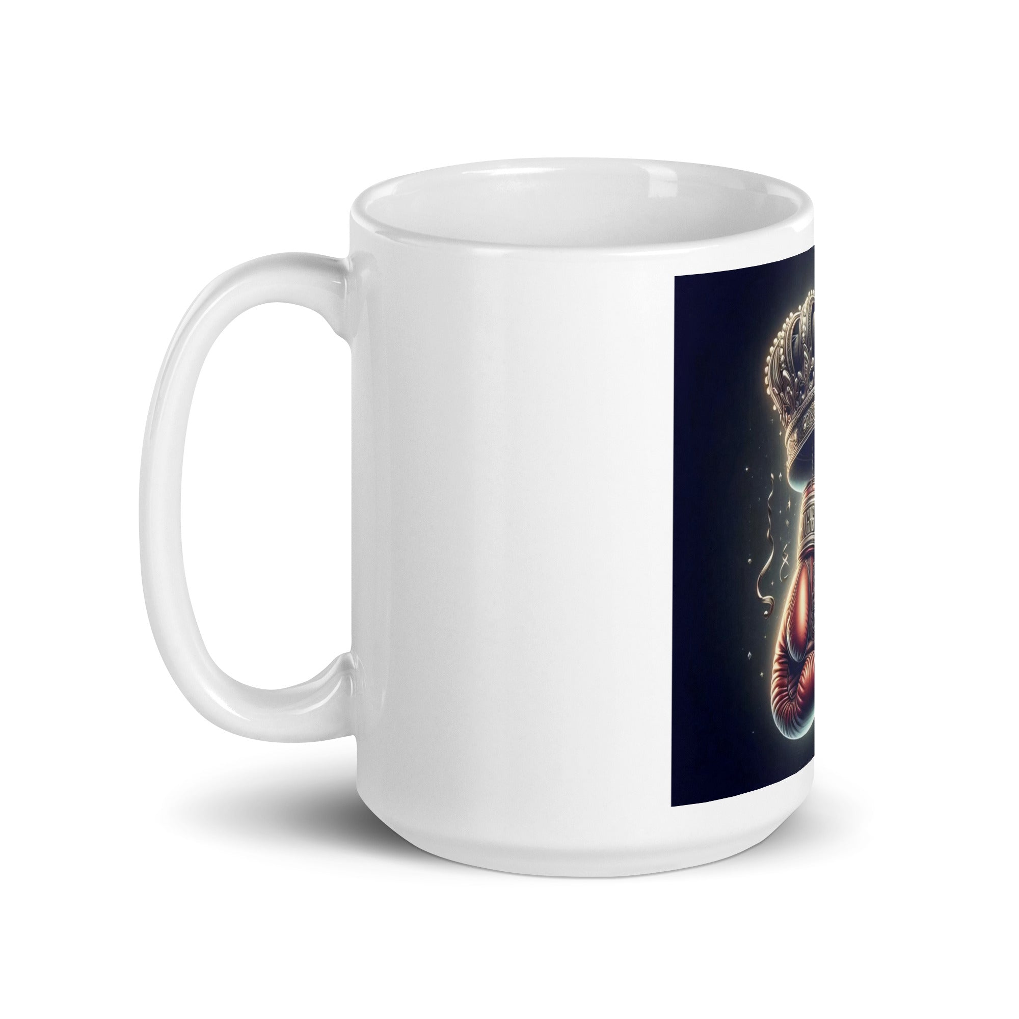 Tasse "Roi du Ring" – Force & Royauté à chaque gorgée - Tableau Motivation - Mentset