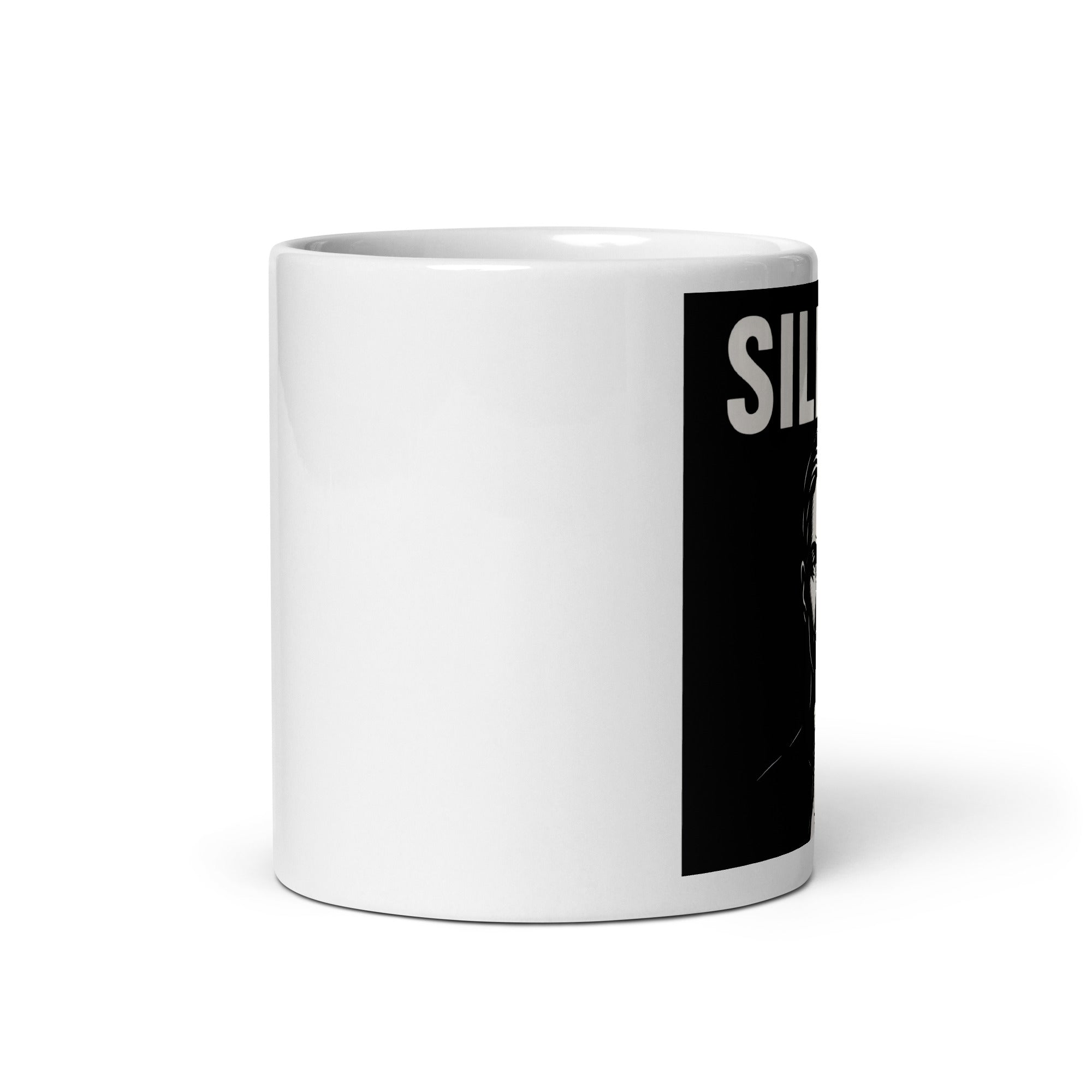 Tasse "SILENCE" – Puissance intérieure, élégance extérieure - Tableau Motivation - Mentset