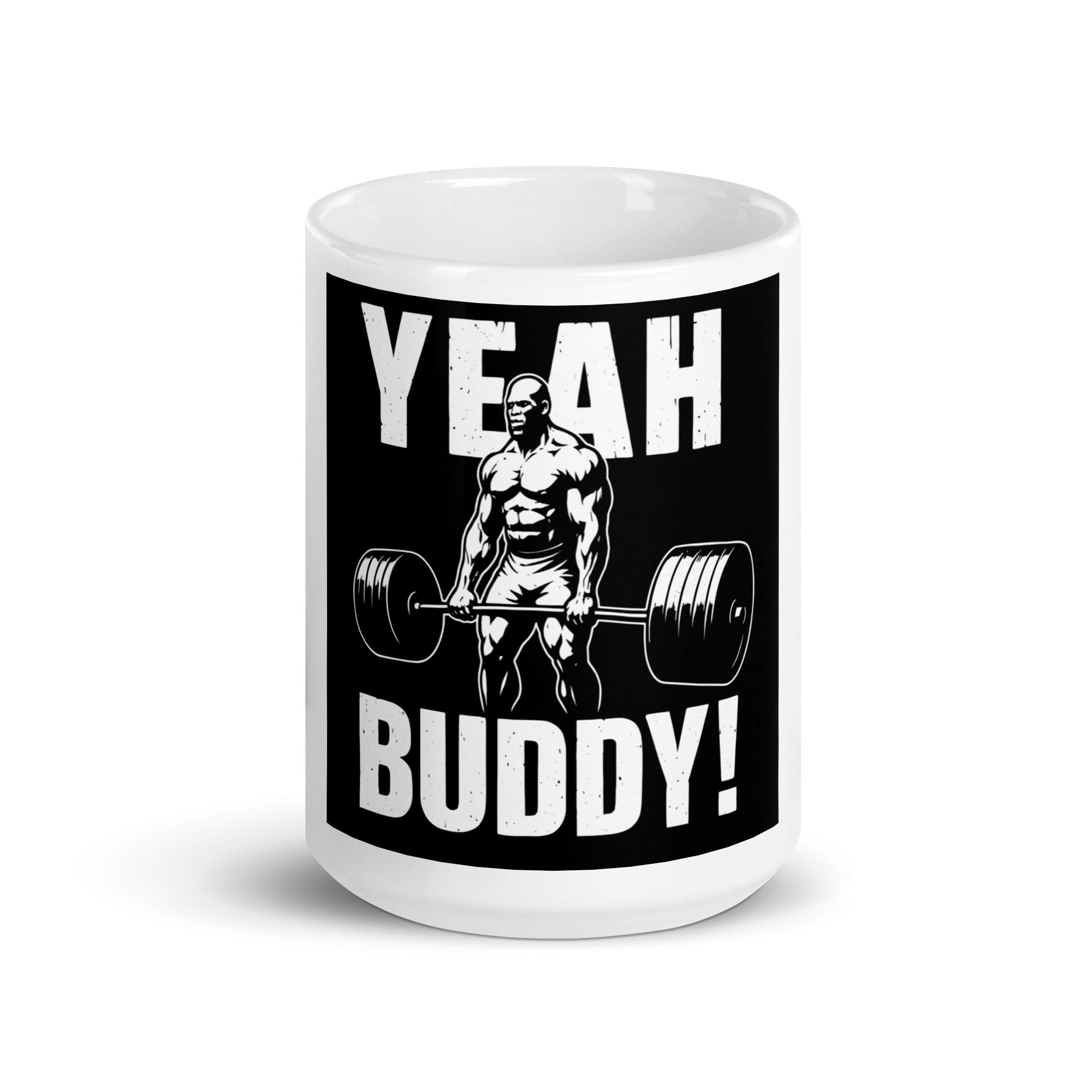 Tasse "YEAH BUDDY!" – Hommage à Ronnie Coleman - Tableau Motivation - Mentset