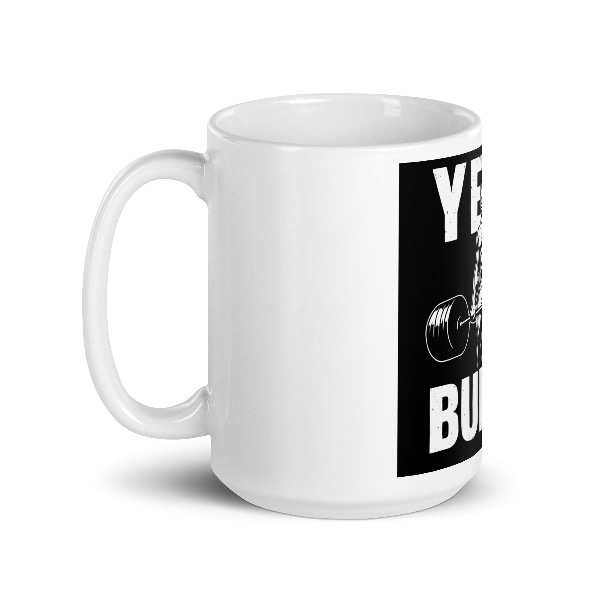 Tasse "YEAH BUDDY!" – Hommage à Ronnie Coleman - Tableau Motivation - Mentset