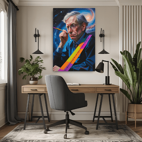 Toile fine - Tableau Motivation - Mentset
