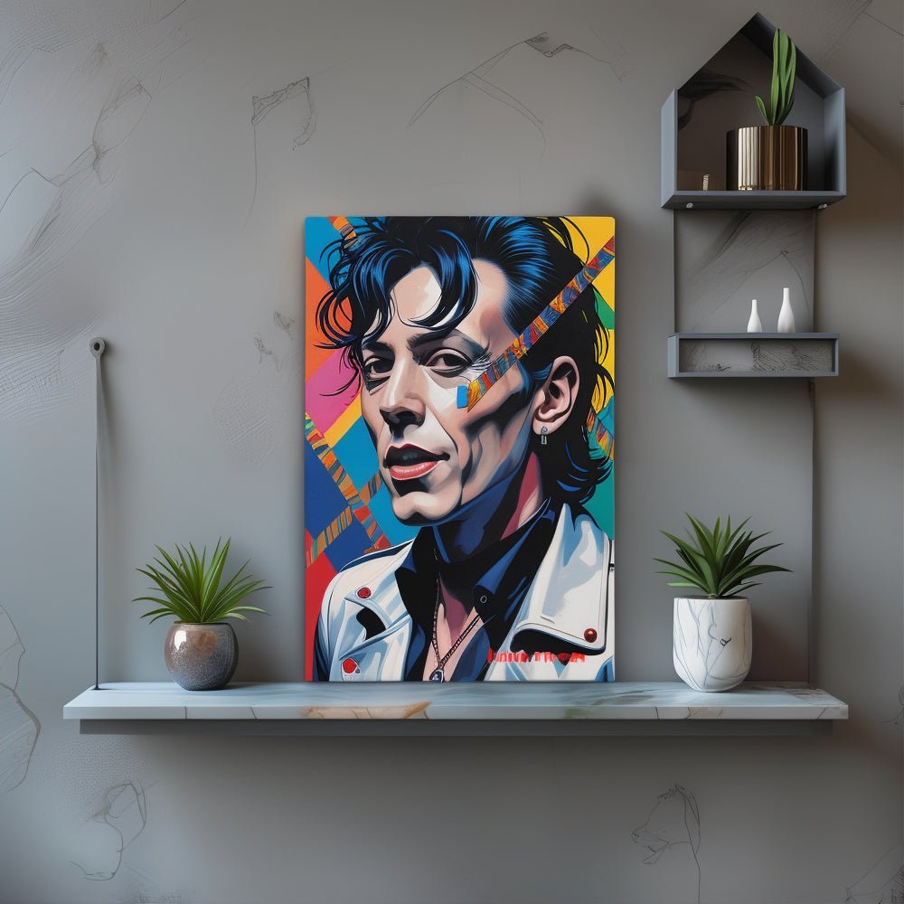 Toile "Freddie Mercury – Devenir une légende" - Tableau Motivation - Mentset