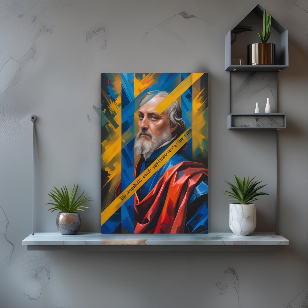 Toile "Pablo Picasso – L’enfant intérieur" - Tableau Motivation - Mentset
