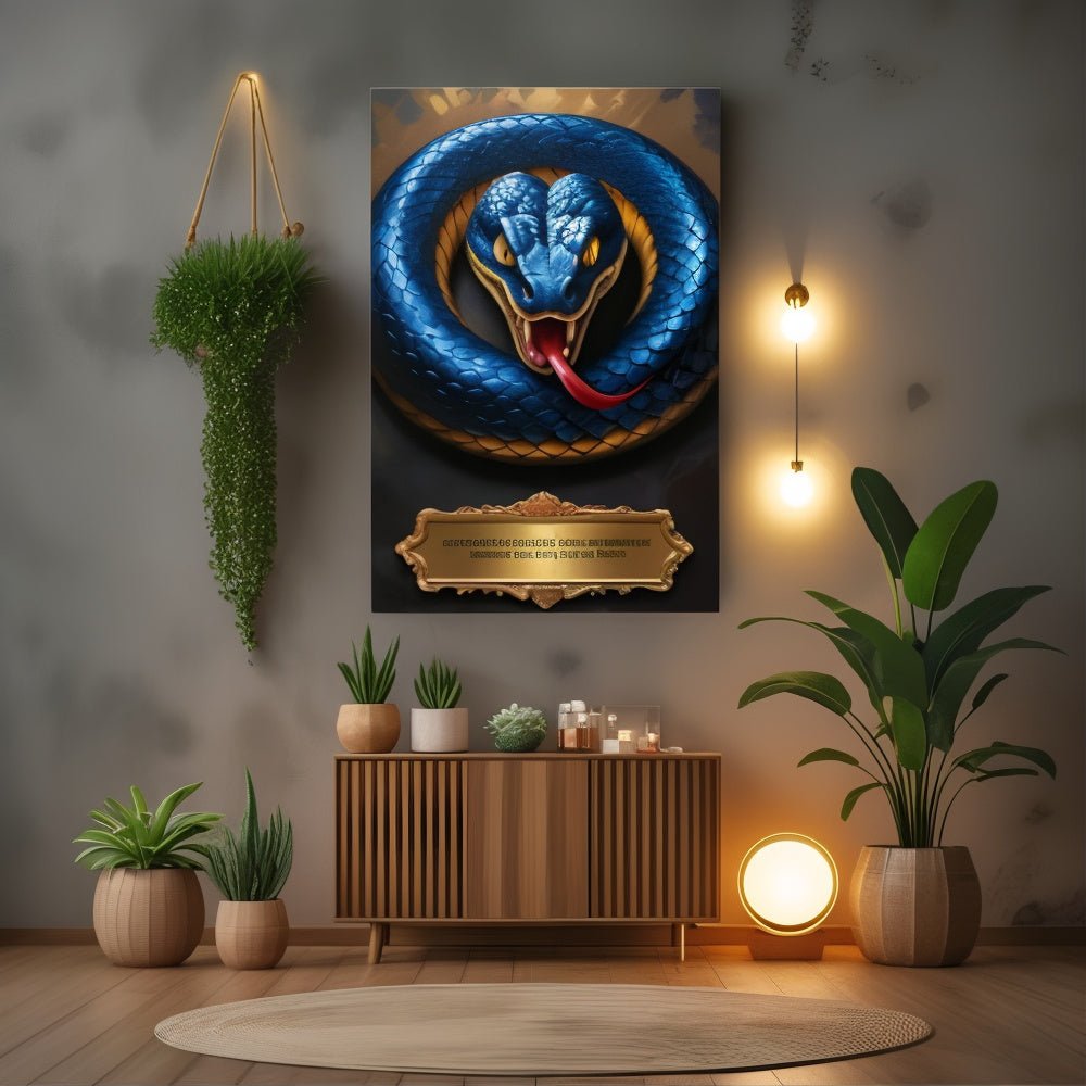 Toile serpent – adaptation - Tableau Motivation - Mentset
