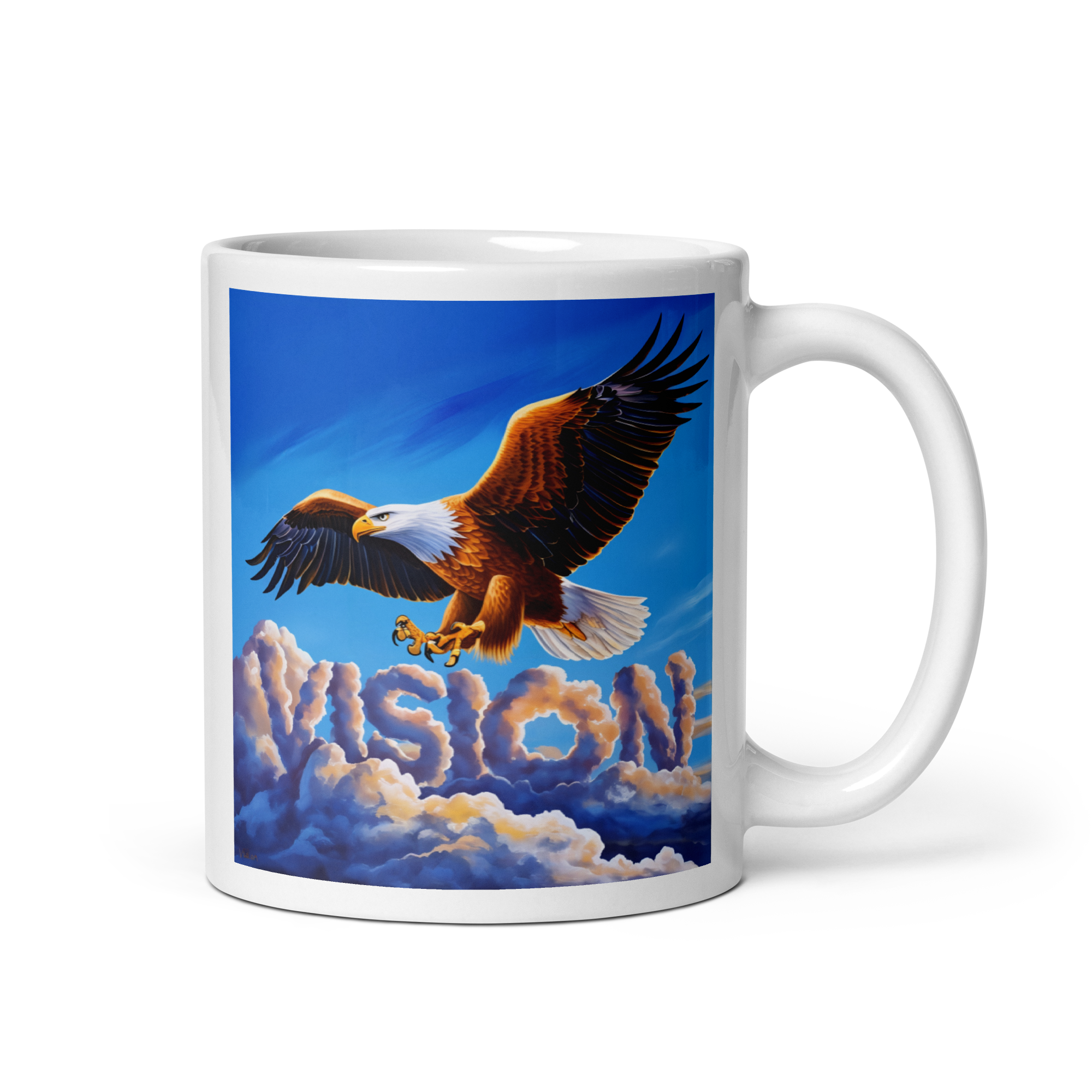 Tasse VISION | Aigle Puissant