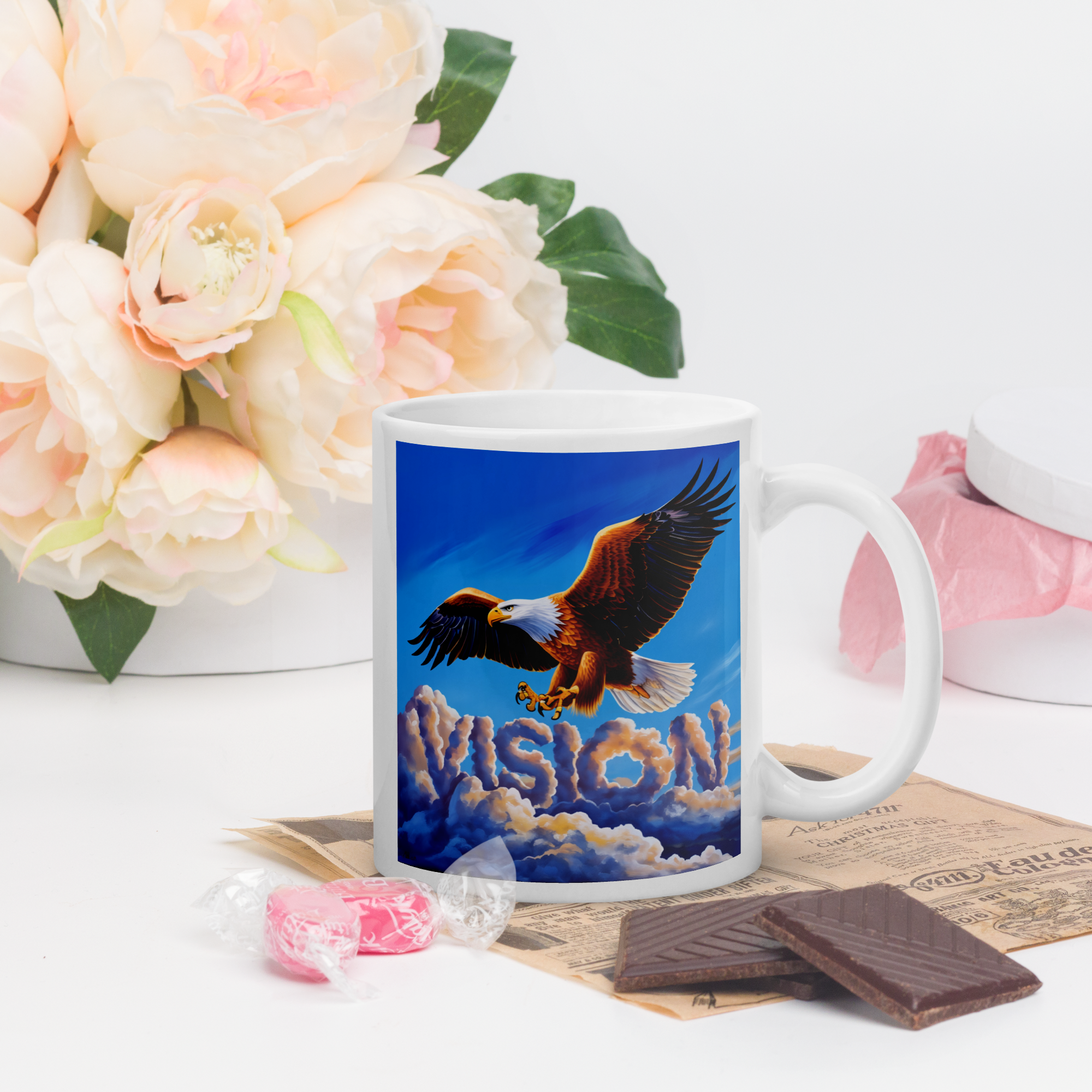 Tasse VISION | Aigle Puissant