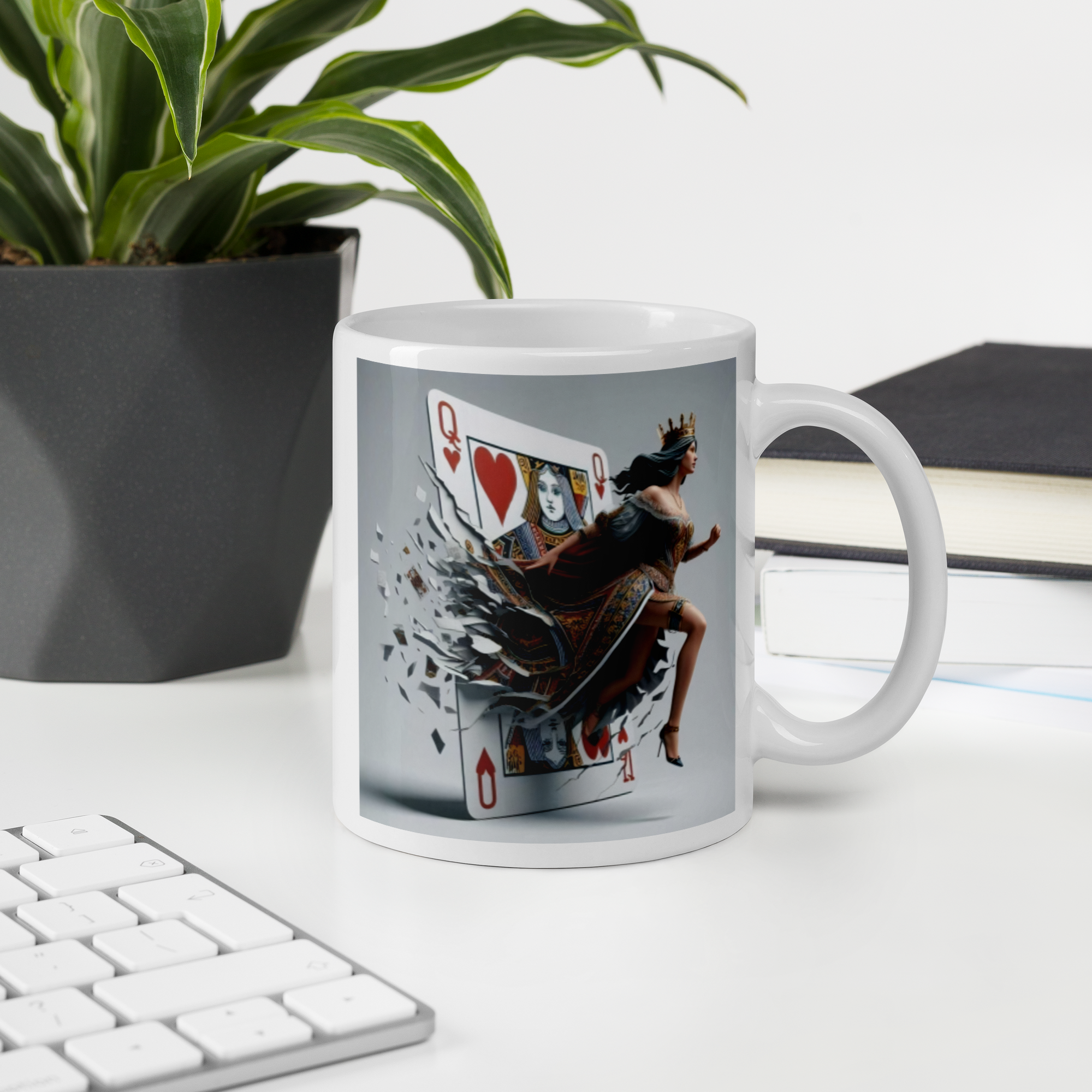 Tasse “Queen Power” – Reine de cœur, force et liberté